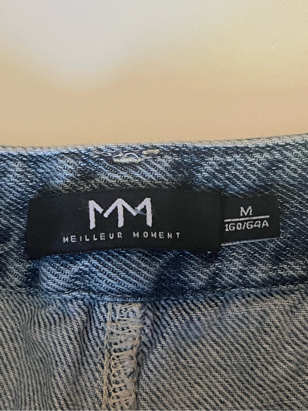 Meilleur Moment | Cotton Wide Leg Denim Jeans - Picture 7 of 7